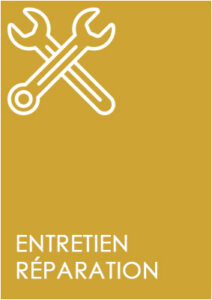 Entretien réparation