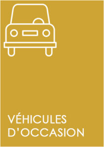 Véhicules d'occasion